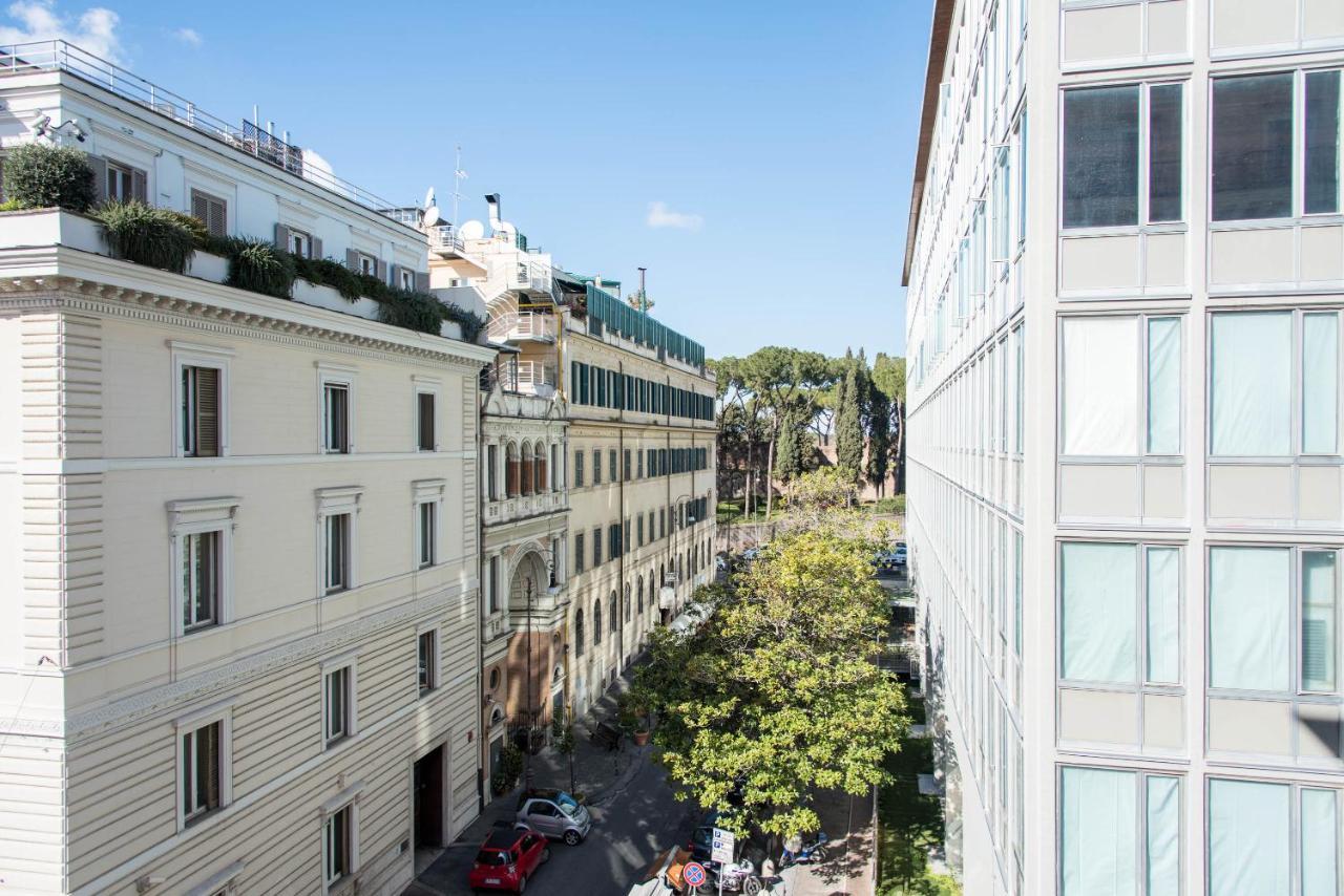 Lombardia40 Luxury Suites Рим Экстерьер фото
