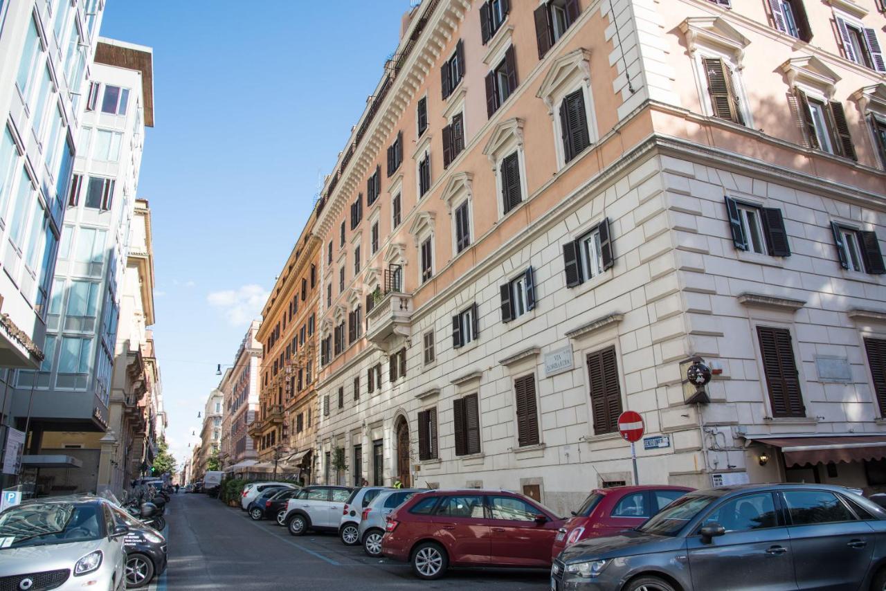 Lombardia40 Luxury Suites Рим Экстерьер фото