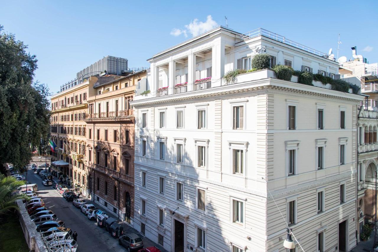 Lombardia40 Luxury Suites Рим Экстерьер фото