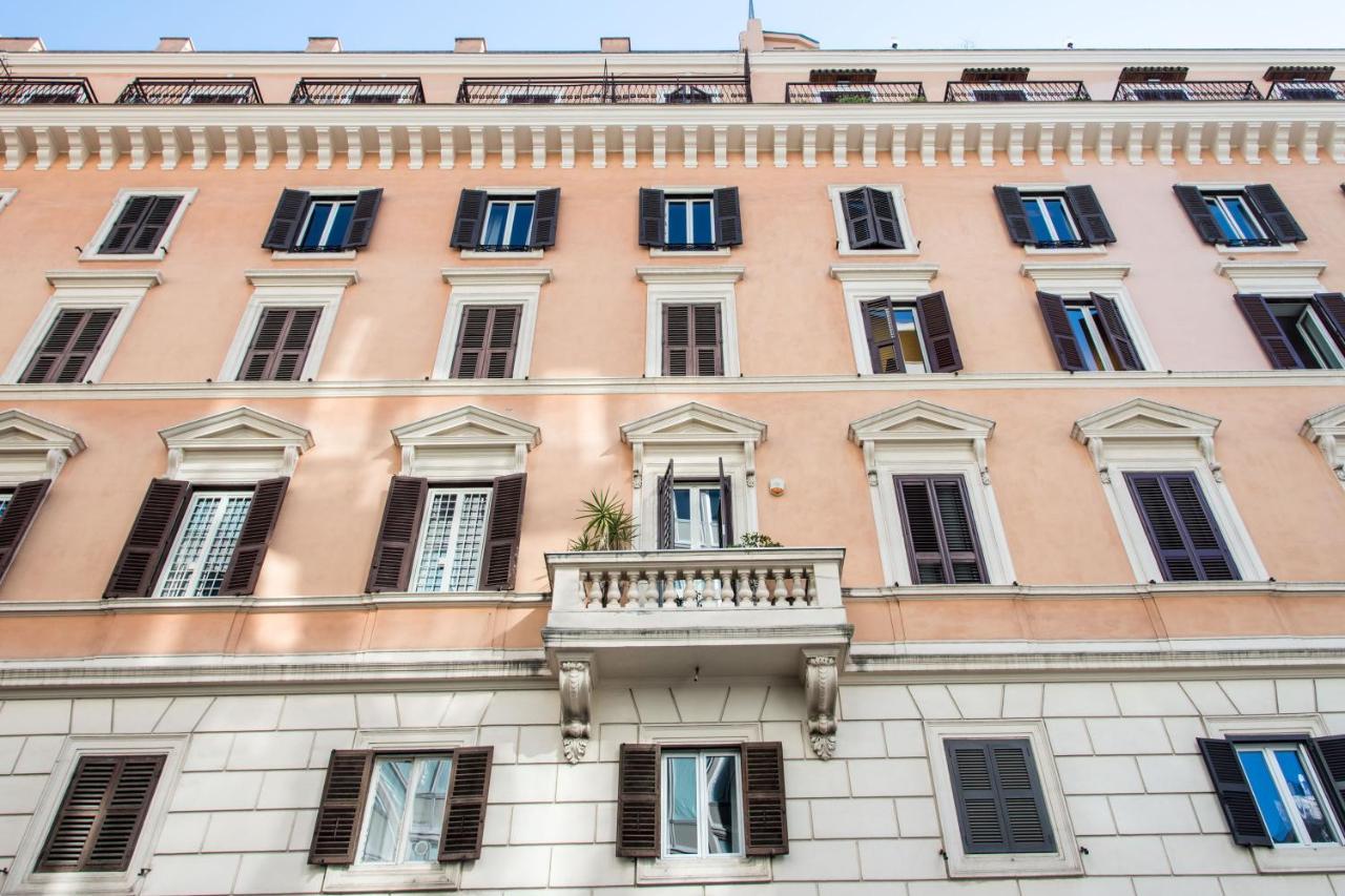 Lombardia40 Luxury Suites Рим Экстерьер фото
