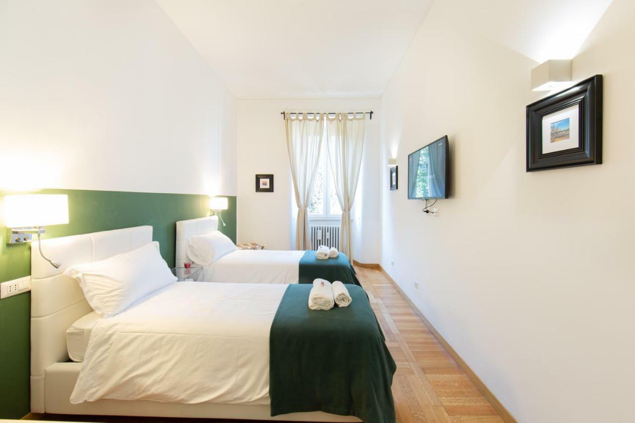 Lombardia40 Luxury Suites Рим Экстерьер фото