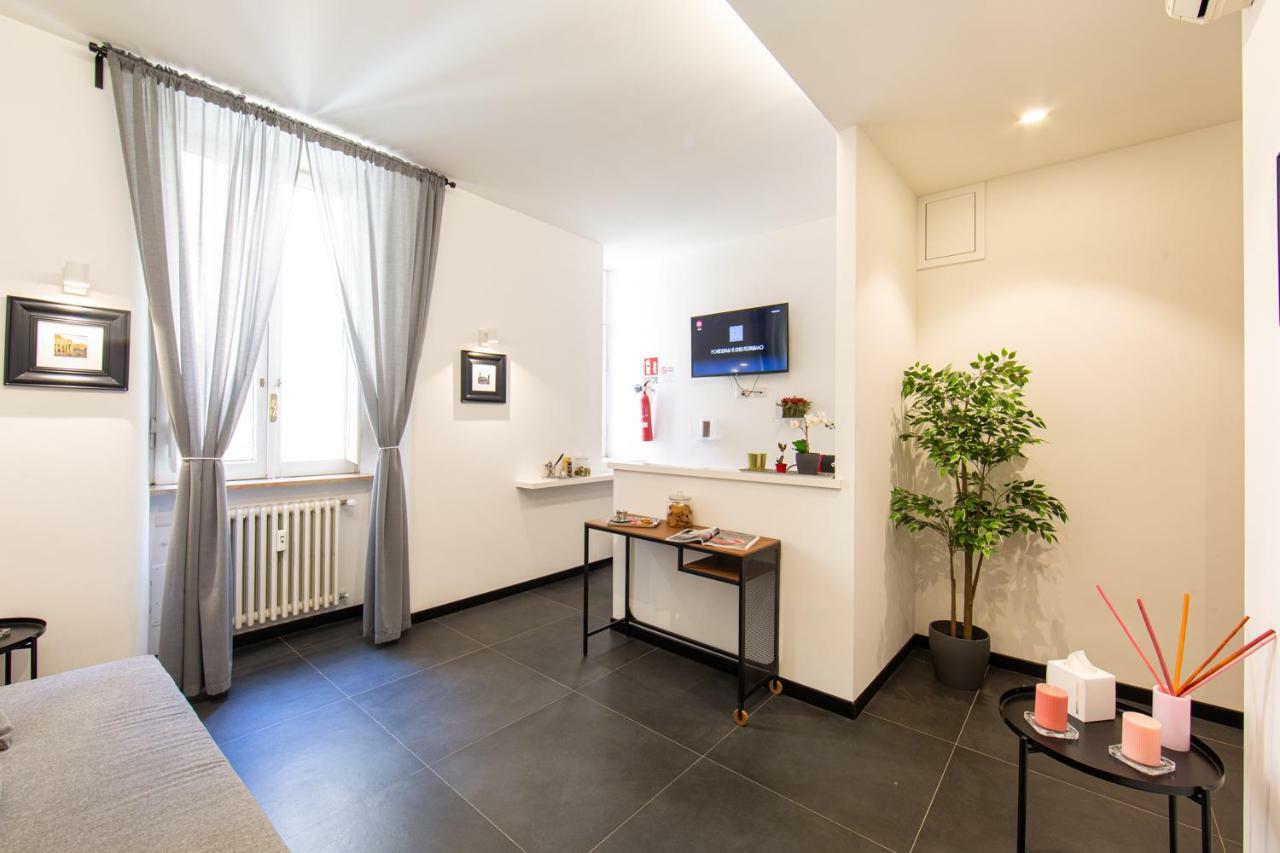 Lombardia40 Luxury Suites Рим Экстерьер фото